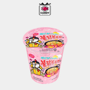 SAMYANG NOODLES CARBONARA FLAVOR RAMEN 70G - CANDY BOXS