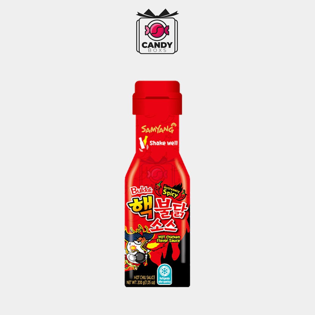 SAMYANG HOT SAUCE X2 SPICY FLAVOR - CANDY BOXS