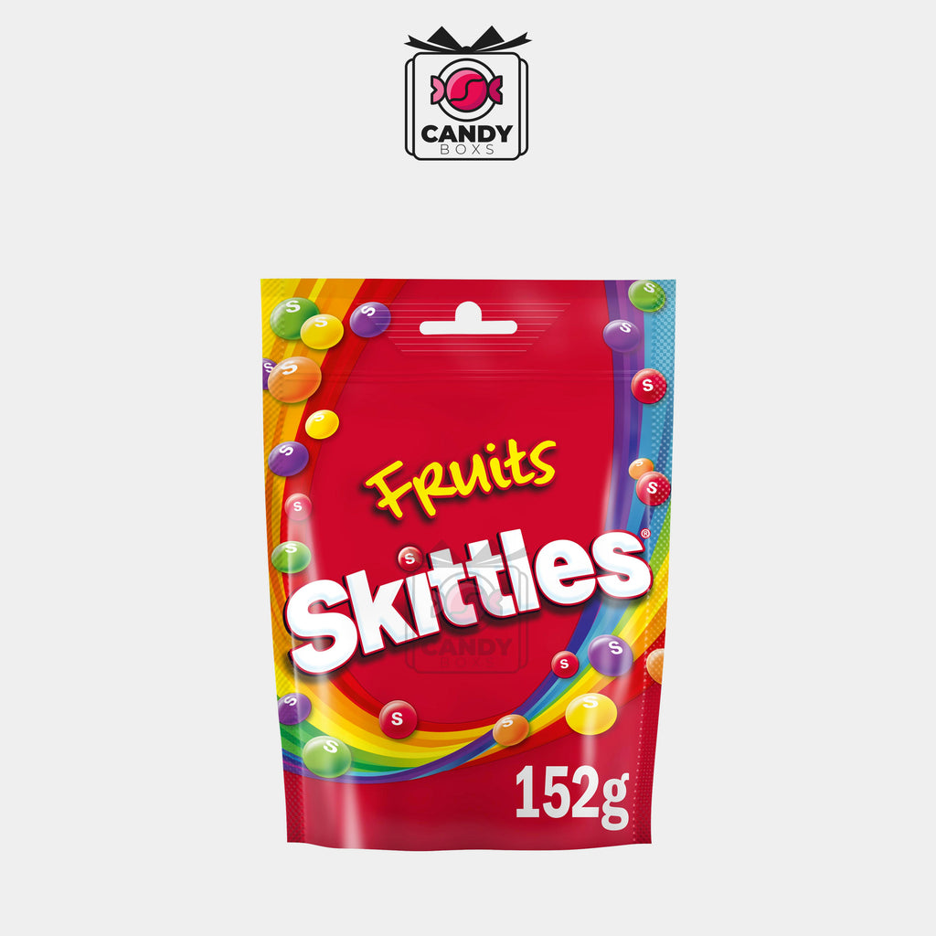 SKITTLES FRUITS 160G - CANDY BOXS