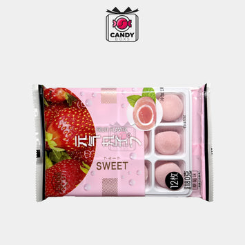 MOCHI STRAWBERRY 180G 12PC - CANDY BOXS