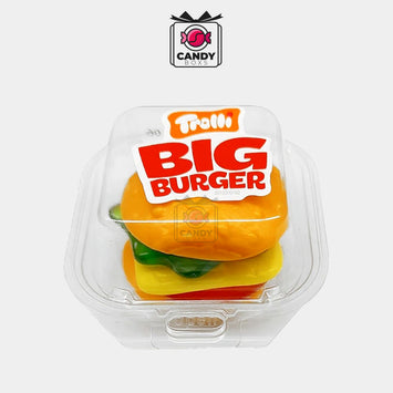 TROLLI BIG BURGER - CANDY BOXS