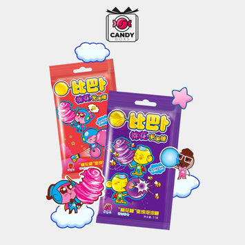 BIG BABOL COTTON BUBBLE GUM - CANDY BOXS - Candyboxs