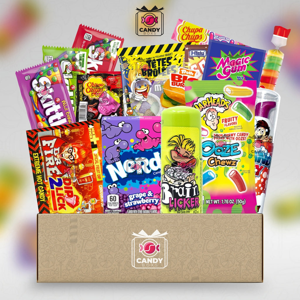 CANDY MYSTERY BOX MIX - CANDY BOXS - Candyboxs