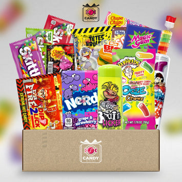 CANDY MYSTERY BOX MIX - CANDY BOXS - Candyboxs