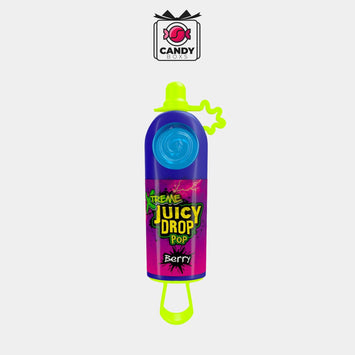 EXTREME JUICY DROP POP BERRY - CANDY BOXS - Candyboxs