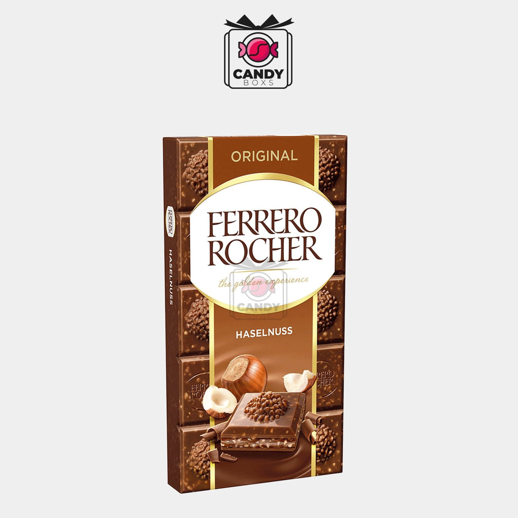 FERRERO ROCHER ORIGINAL HASELNUTS - CANDY BOXS - Candyboxs