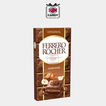 FERRERO ROCHER ORIGINAL HASELNUTS - CANDY BOXS - Candyboxs
