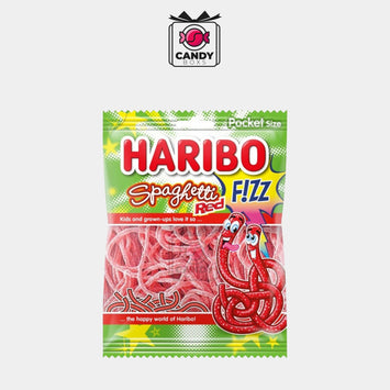 HARIBO SPAGHETTI - CANDY BOXS - Candyboxs