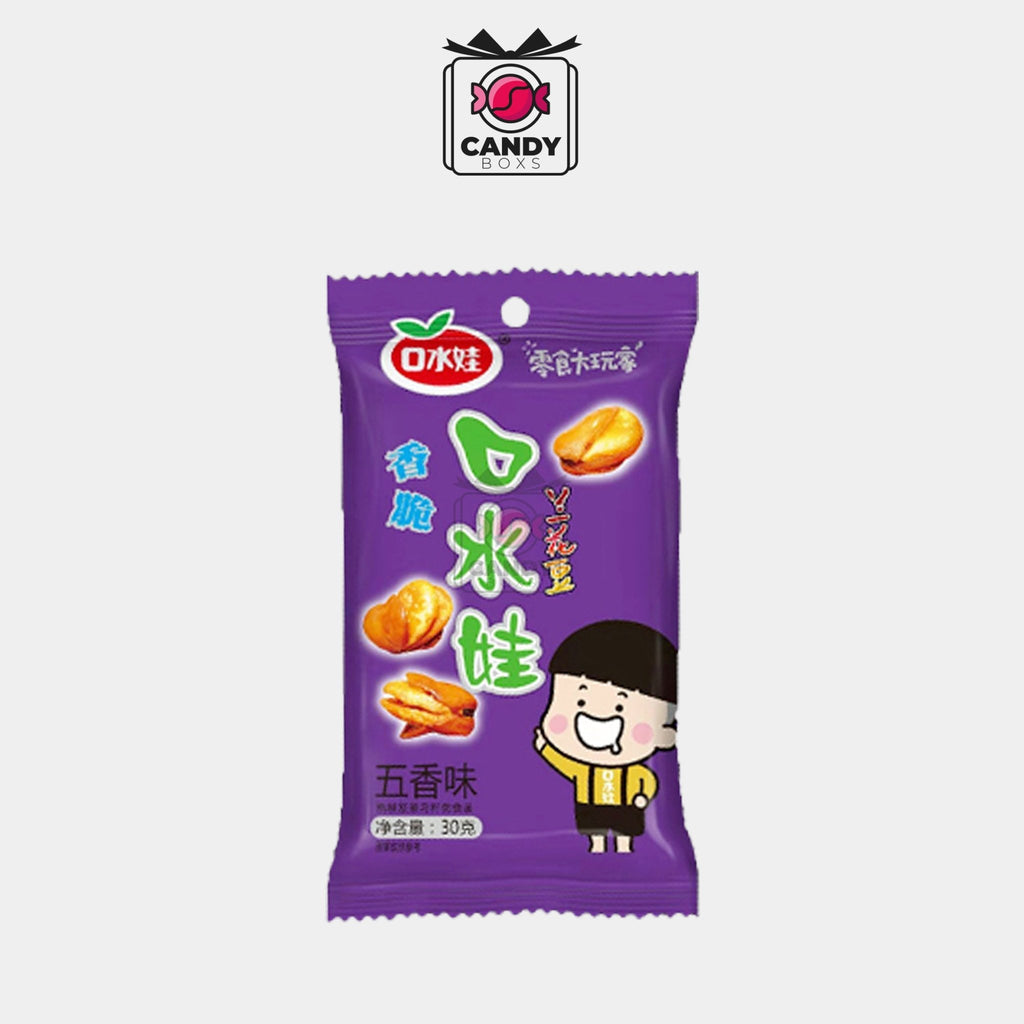 HARICOTS ORCHIDÉES 5 SAVEURS EPICÉE 60G - CANDY BOXS - Candyboxs