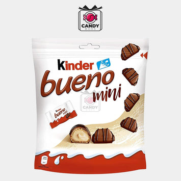 KINDER BUENO MINI 108 G - CANDY BOXS - Candyboxs