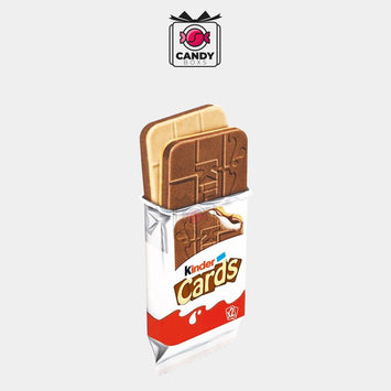 KINDER CARDS 25,6G - CANDY BOXS - Candyboxs