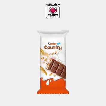 KINDER COUNTRY 23,5 G - CANDY BOXS - Candyboxs