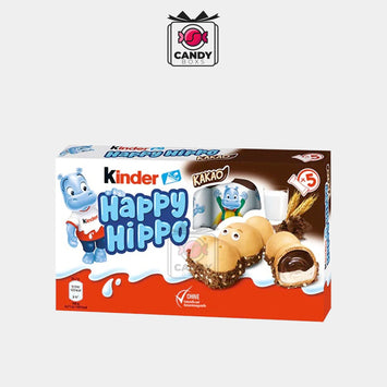 KINDER HAPPY HIPPO - KAKAO - CANDY BOXS - Candyboxs