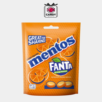 MENTOS FANTA 160G - CANDY BOXS - Candyboxs