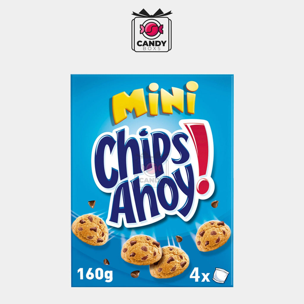 MINI CHIPS AHOY 160G - CANDYBOXS - Candyboxs