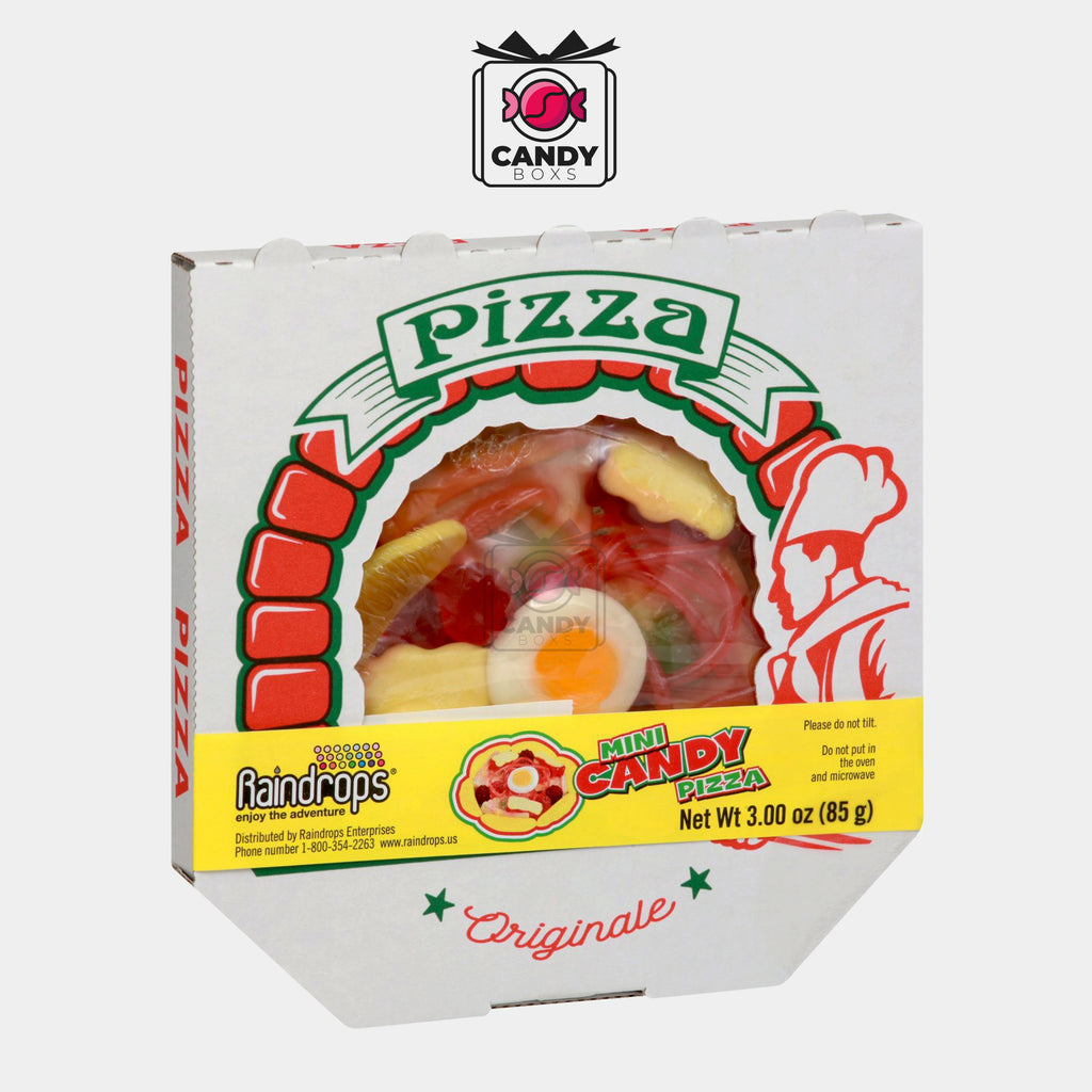 LOOK O LOOK MINI CANDY PIZZA 85G - CANDY BOXS