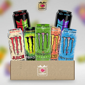 MONSTER ENERGY BOX - CANDY BOXS - Candyboxs