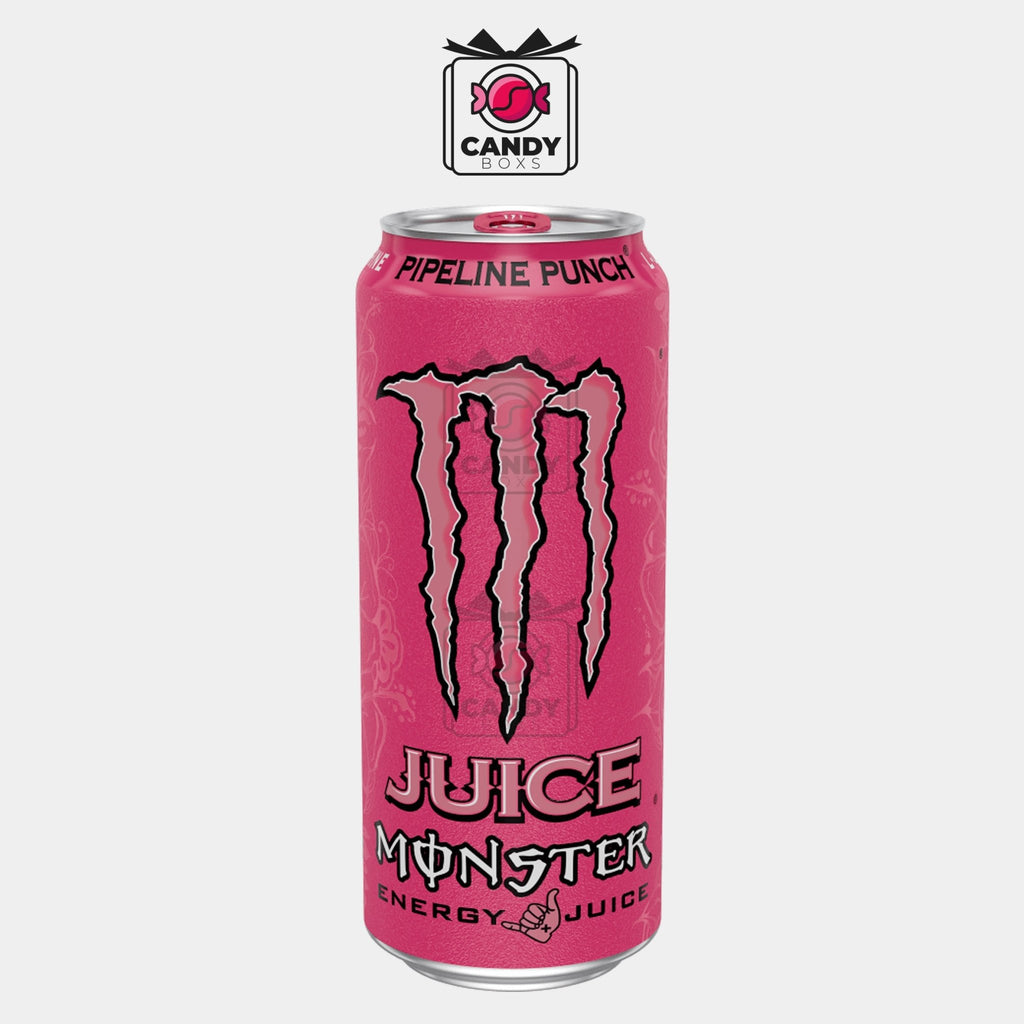 MONSTER ENERGY JUICE PIPELINE PUNCH 500ML - CANDY BOXS - Candyboxs