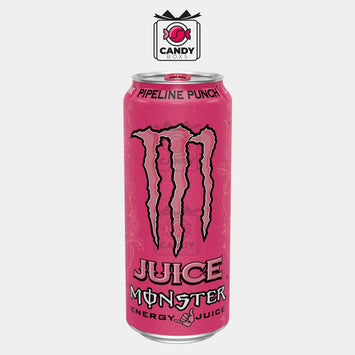 MONSTER ENERGY JUICE PIPELINE PUNCH 500ML - CANDY BOXS - Candyboxs