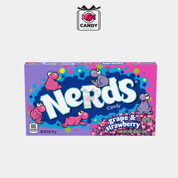 NERDS CANDY GRAPE STRAWBERRY 142G - CANDY BOXS - Candyboxs