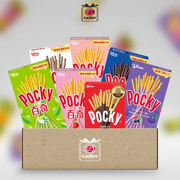 POCKY BOX - I LOVE POCKY - CANDY BOXS - Candyboxs