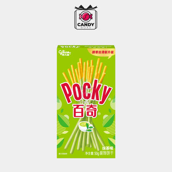 POCKY MATCHA 50G - CANDY BOXS - Candyboxs