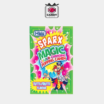 SPARX POPPING CANDY TUTTI FRUTTI FLAVOUR - CANDY BOXS - Candyboxs