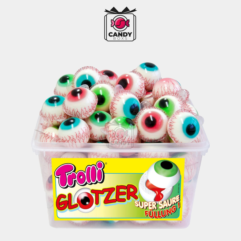 TROLLI GLOTZER EYEBALL GUMMIE 1PC - CANDY BOXS - Candyboxs